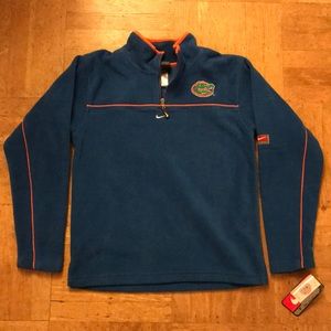 Florida Gators fleece pullover with sleeve pocket